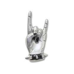 Pinchos de mano de roca