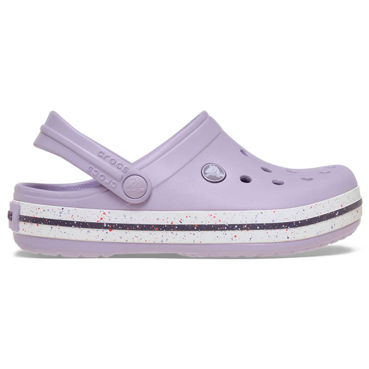 Crocs Zuecos de niños Crocband™ Speckled Band T - Lavender