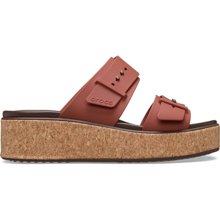 Sandálias femininas Brooklyn Cork Buckle W