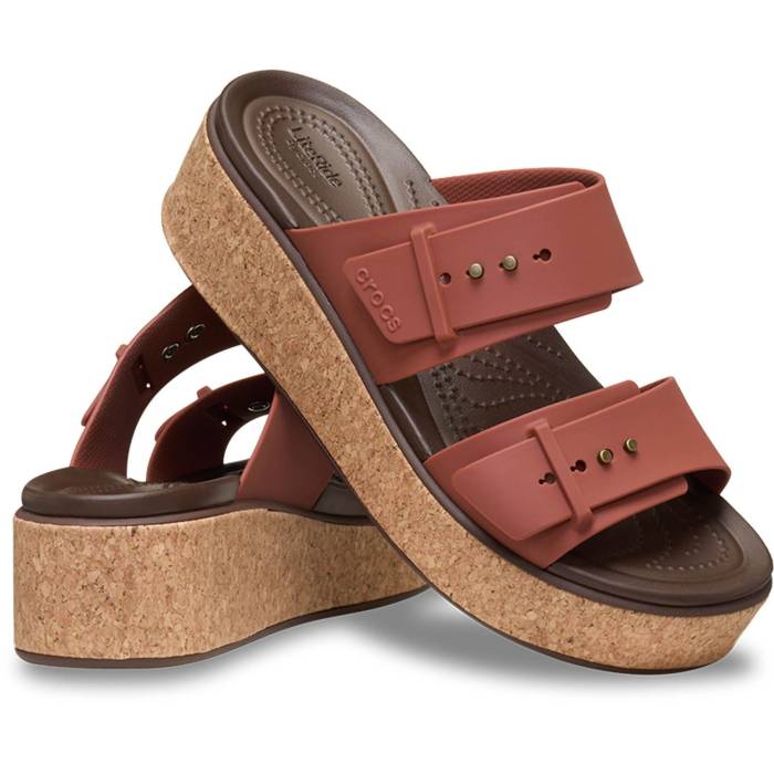 Sandálias femininas Brooklyn Cork Buckle W