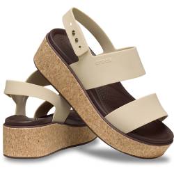 Sandálias femininas de cunha Brooklyn Cork W