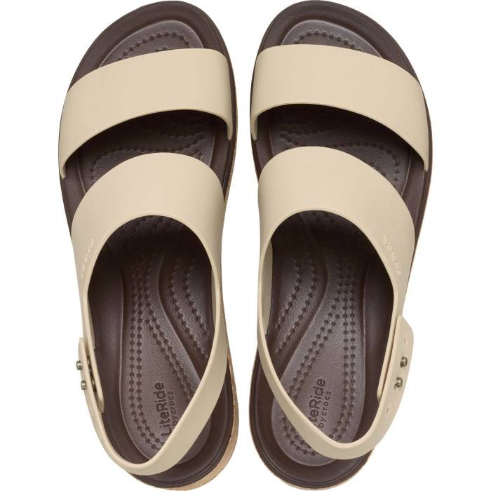 Sandálias femininas de cunha Brooklyn Cork W