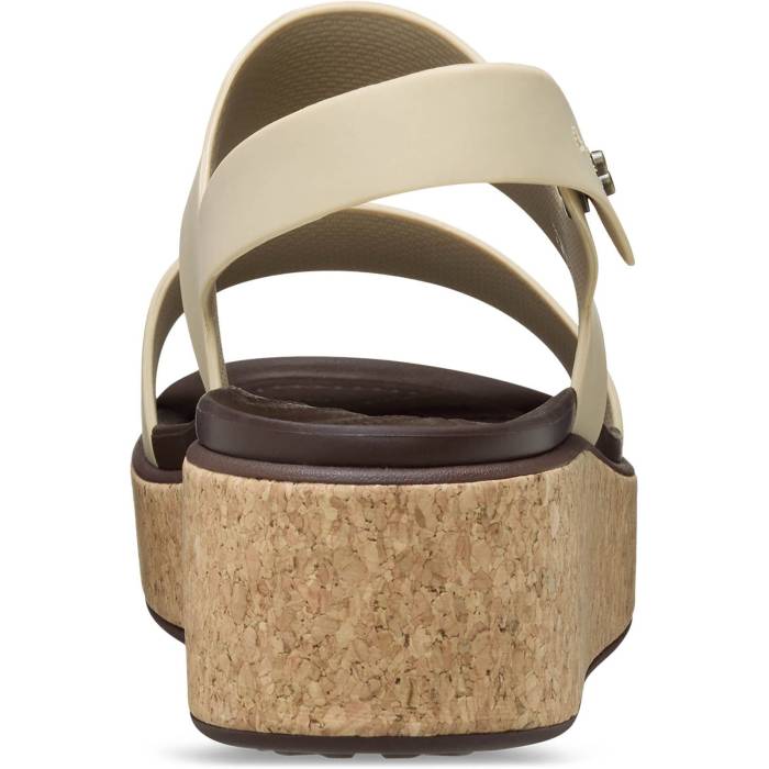Sandálias femininas de cunha Brooklyn Cork W