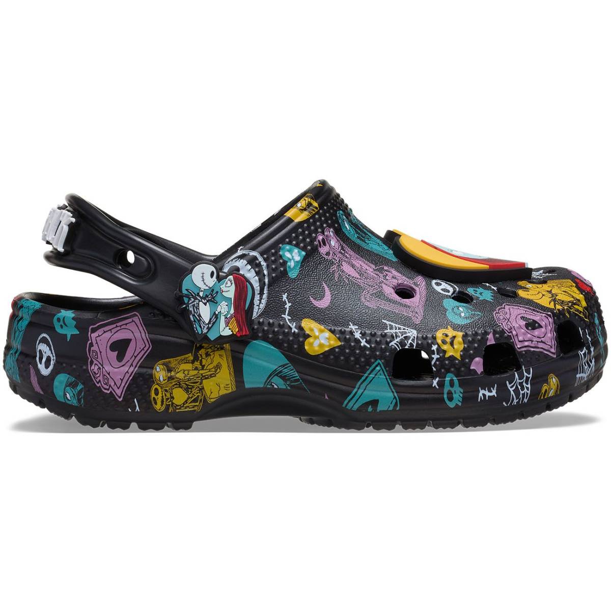 Crocs Zuecos de niños Nightmare Multi Classic T - Multi