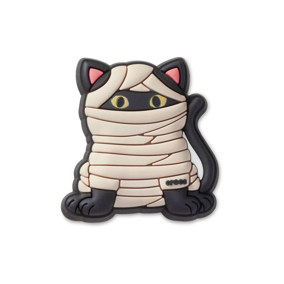 Crocs Momia gato negro