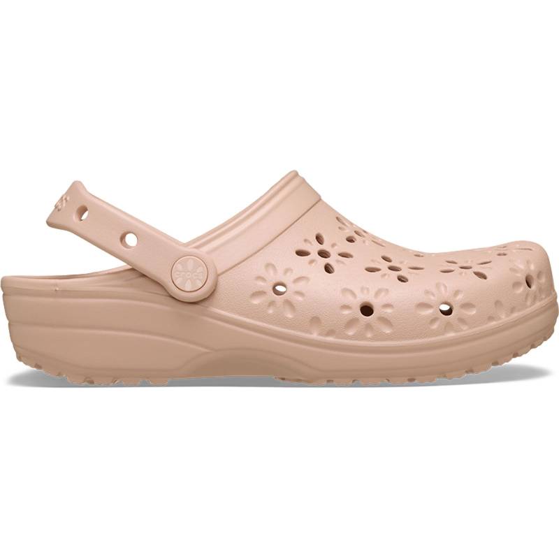 Zuecos clásicos unisex Floral Cut Out U