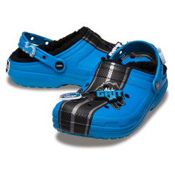 Zuecos Classic Lined U NFL Detroit Lions