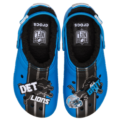 Zuecos Classic Lined U NFL Detroit Lions