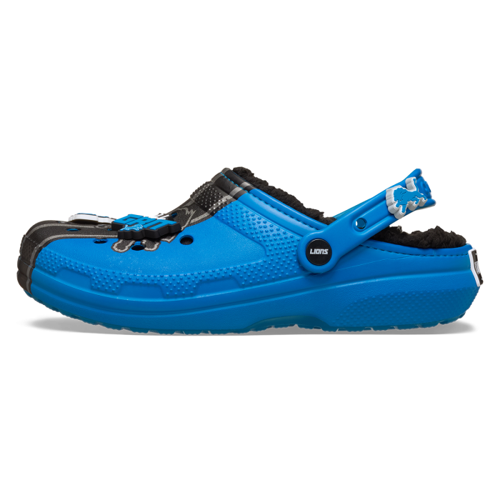 Zuecos Classic Lined U NFL Detroit Lions