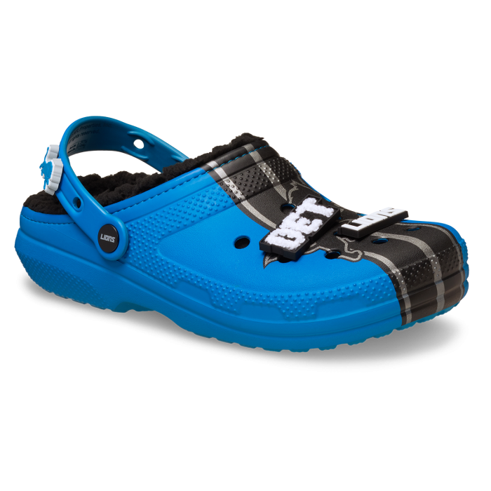 Zuecos Classic Lined U NFL Detroit Lions