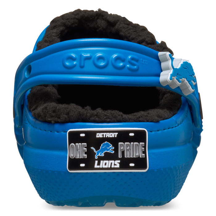 Zuecos Classic Lined U NFL Detroit Lions