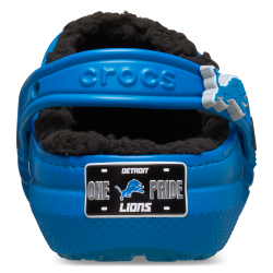 Zuecos Classic Lined U NFL Detroit Lions