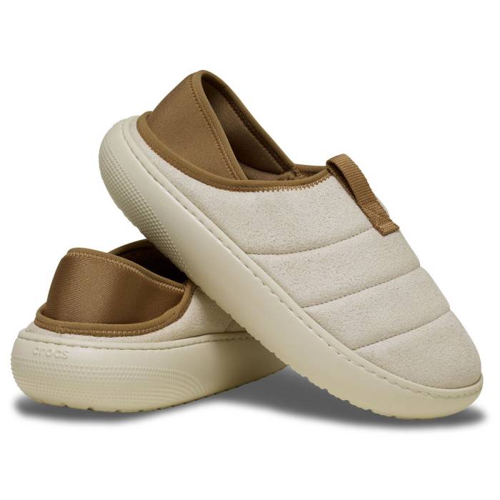 Pantunflas unisex Sueded Moc U