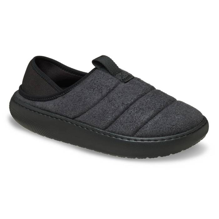 Pantunflas unisex Sueded Moc U