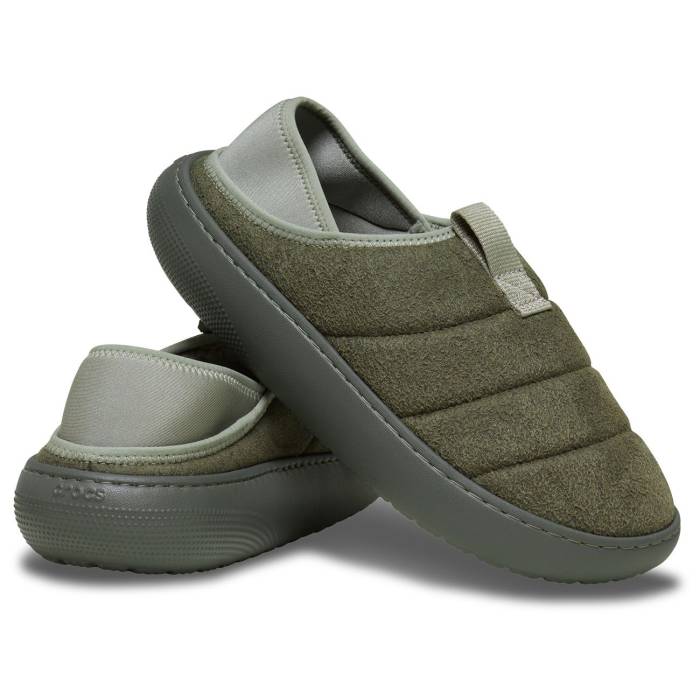 Pantunflas unisex Sueded Moc U