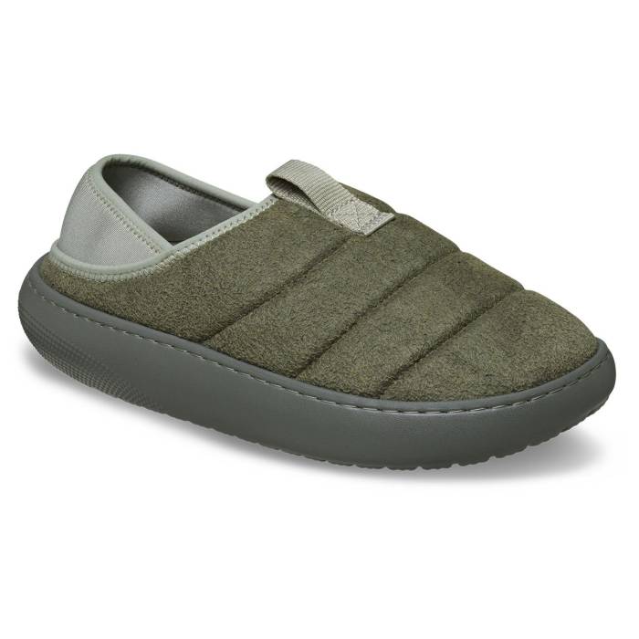 Pantunflas unisex Sueded Moc U