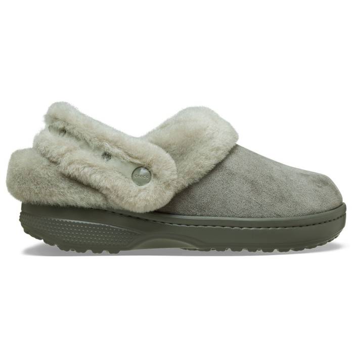 Zuecos unisex Classic Unfurgettable Sueded U