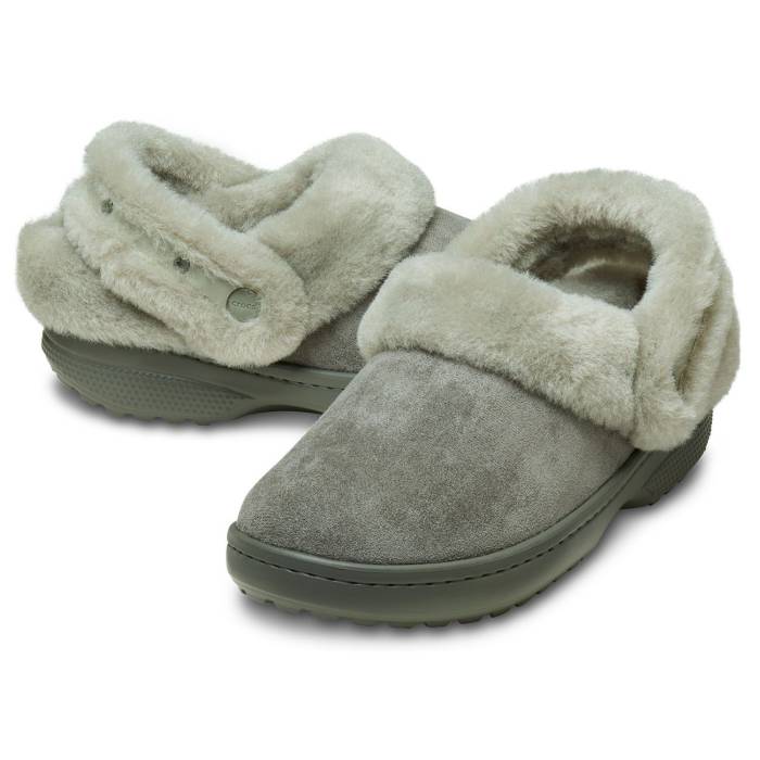 Zuecos unisex Classic Unfurgettable Sueded U