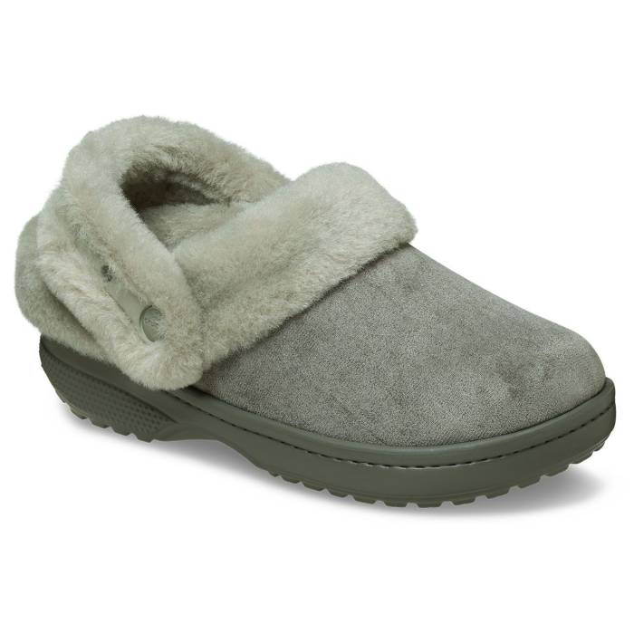 Zuecos unisex Classic Unfurgettable Sueded U