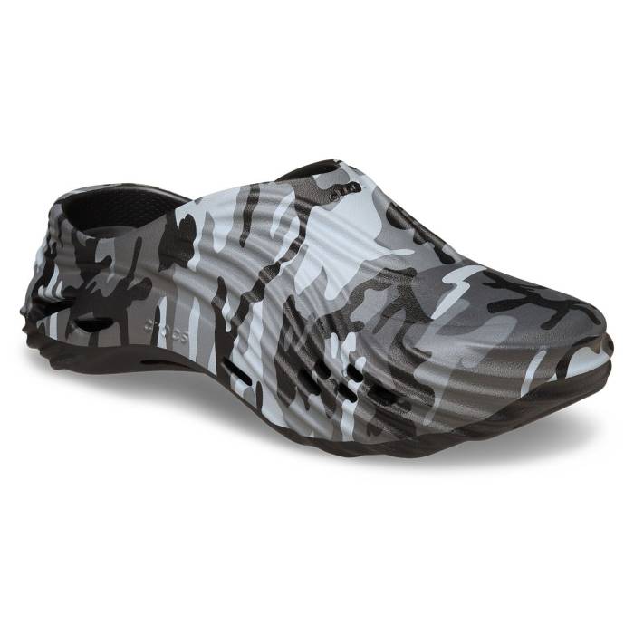 Zuecos unisex Echo Camo Wave U