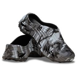 Zuecos unisex Echo Camo Wave U