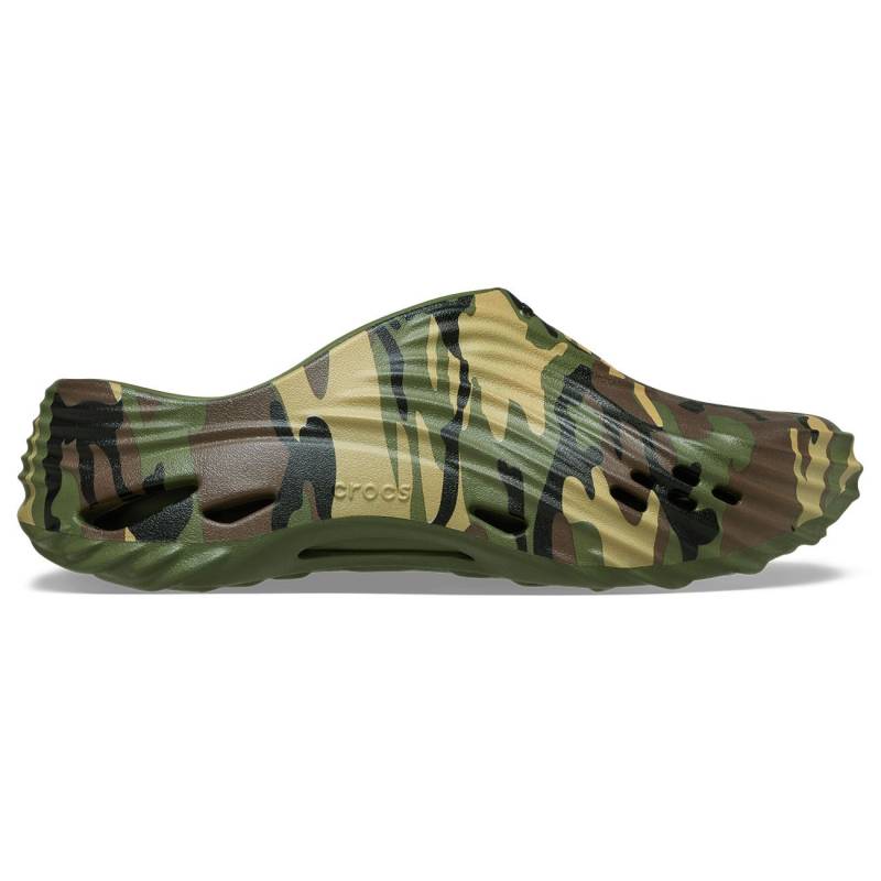 Zuecos unisex Echo Camo Wave U
