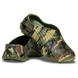Zuecos unisex Echo Camo Wave U