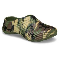 Zuecos unisex Echo Camo Wave U