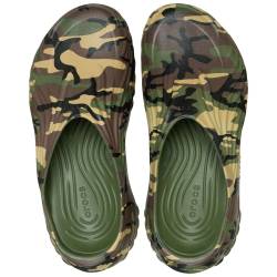 Zuecos unisex Echo Camo Wave U