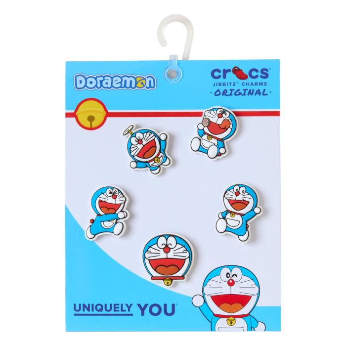 Pack 5 Doraemon