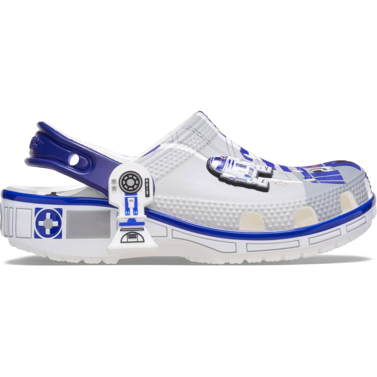 Crocs Zuecos de niños Star Wars R2D2 Classic T - Multi