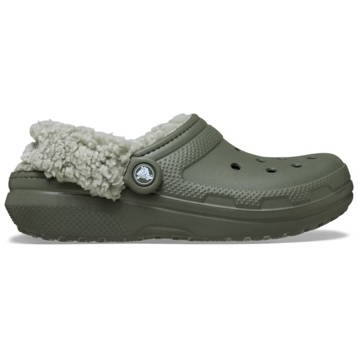 Zuecos unisex Classic Fleece Lined U