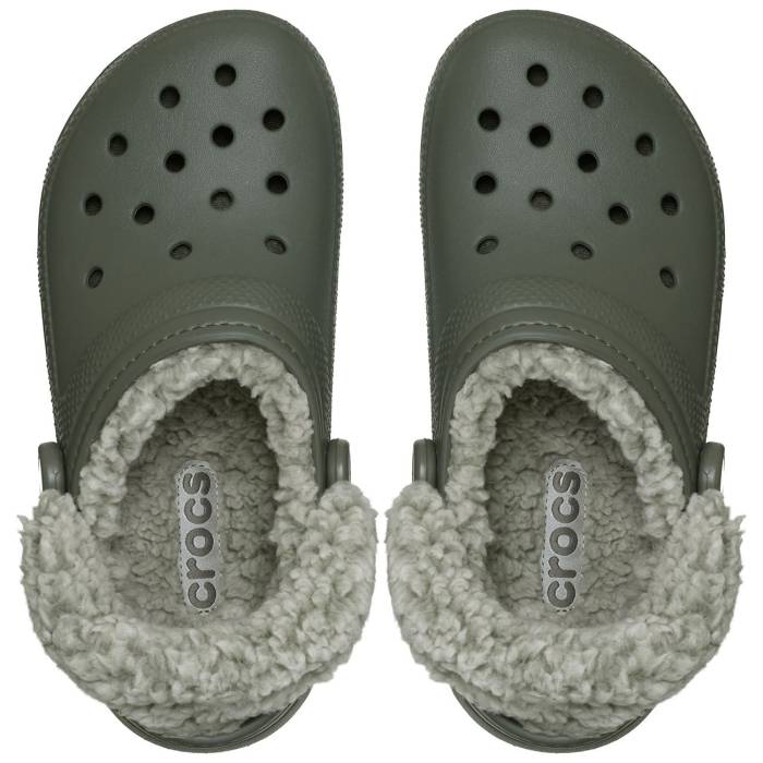 Zuecos unisex Classic Fleece Lined U