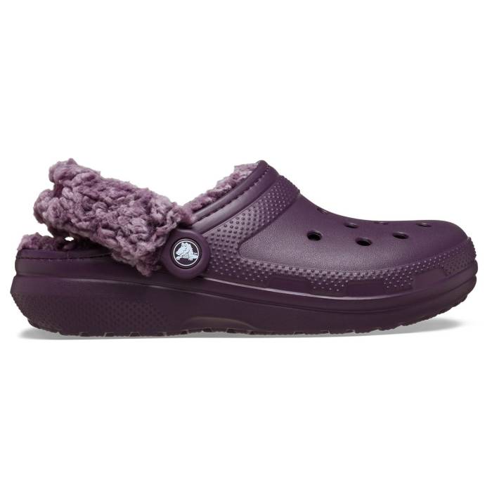 Zuecos unisex Classic Fleece Lined U