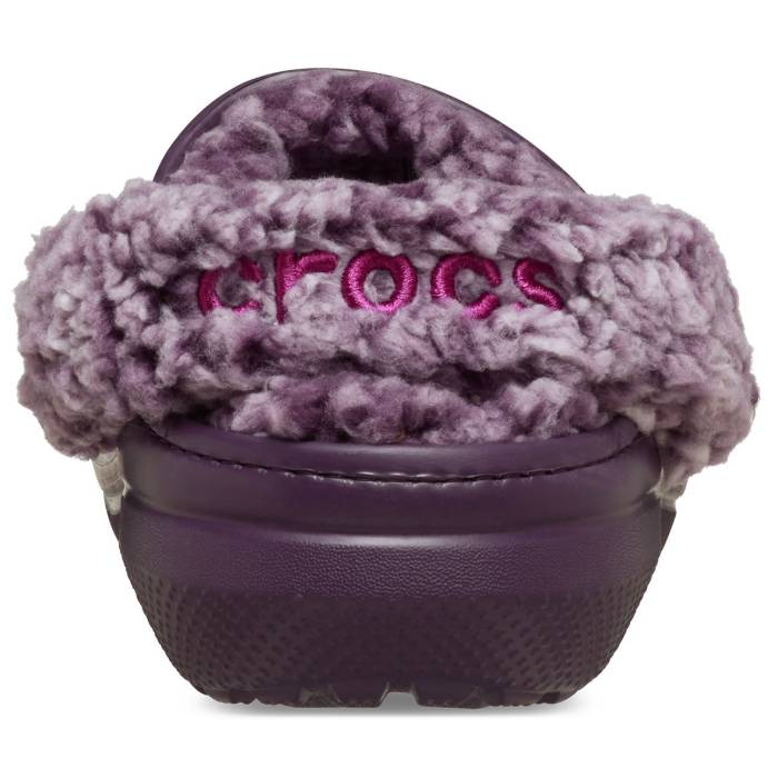 Zuecos unisex Classic Fleece Lined U