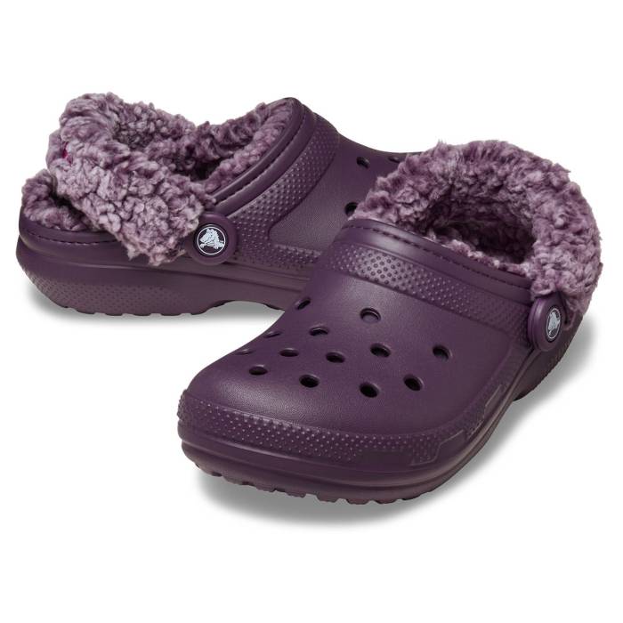 Zuecos unisex Classic Fleece Lined U