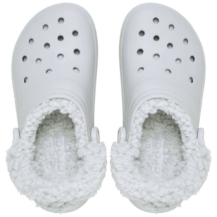 Zuecos unisex Classic Fleece Lined U