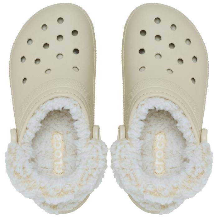 Zuecos unisex Classic Fleece Lined U