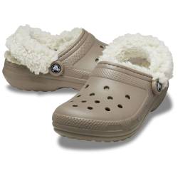 Zuecos unisex Classic Fleece Lined U