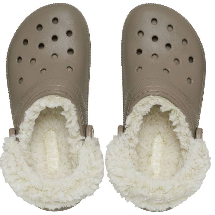 Zuecos unisex Classic Fleece Lined U