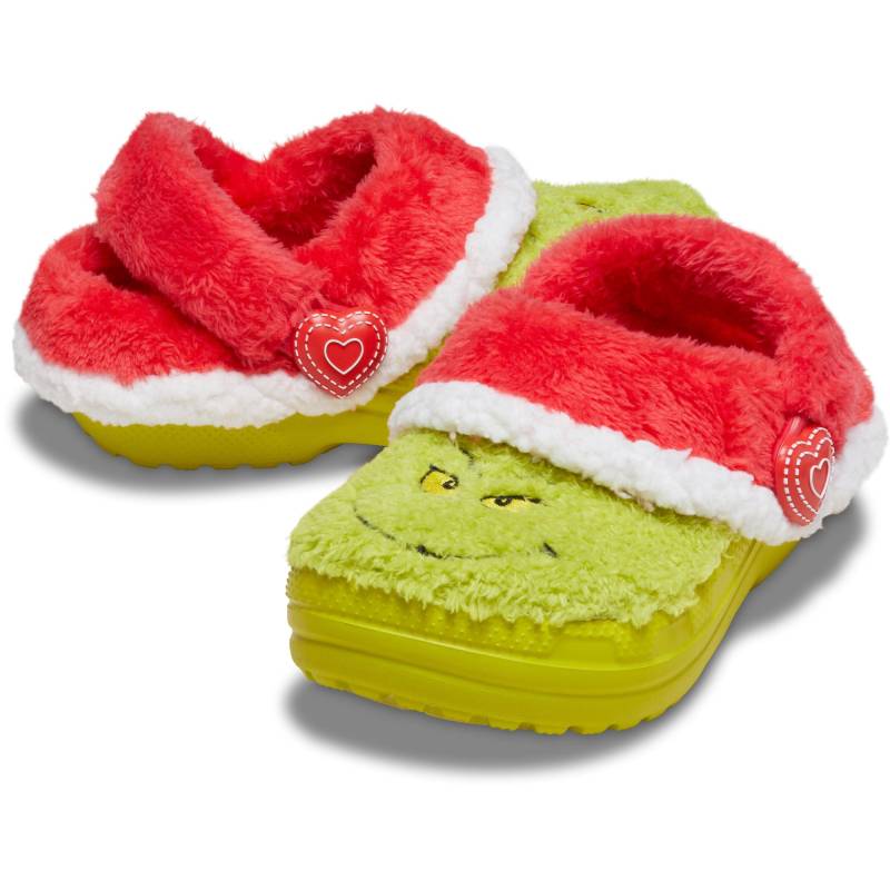 Zuecos de niños El Grinch Classic Lined T