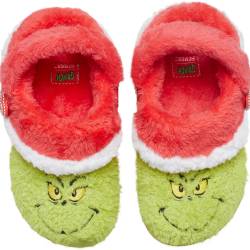Zuecos de niños El Grinch Classic Lined T