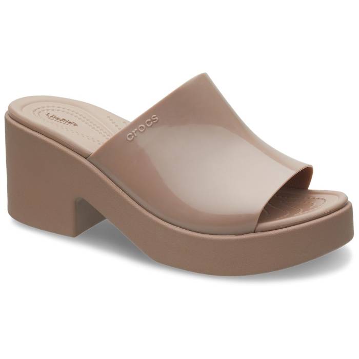 Sandalias tacón de mujer Brooklyn Shine W