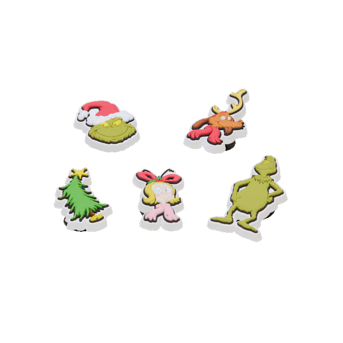 Pack 5 el grinch