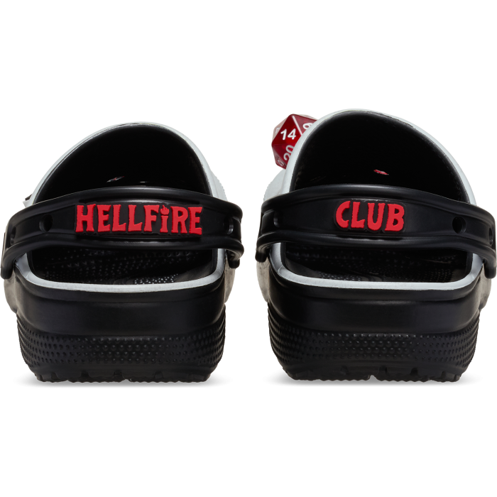 Zuecos Stranger Things HellFire U