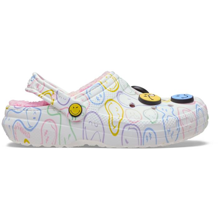 Zuecos Smiley Classic Lined U