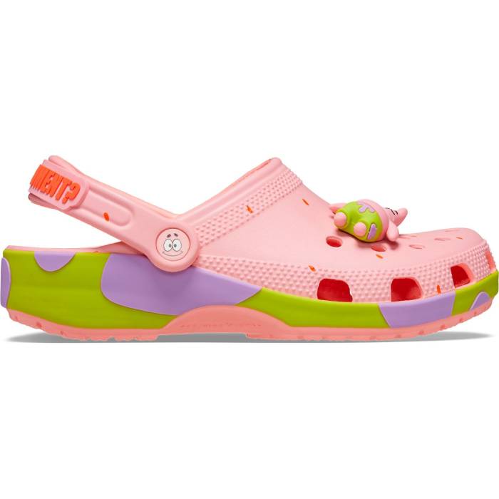 Zuecos unisex Bob Esponja Patricio Classic U