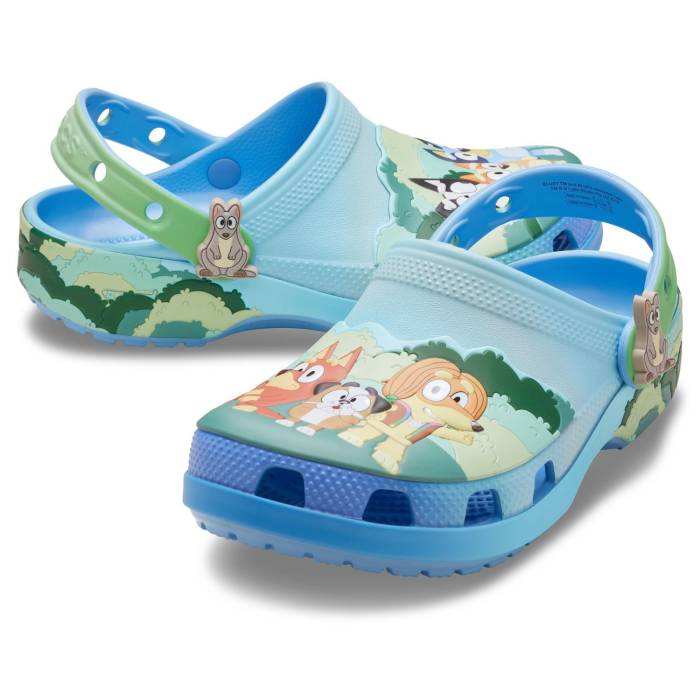 Zuecos clásicos para niños Bluey Best Buddies T