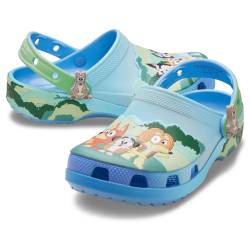 Zuecos clásicos para niños Bluey Best Buddies T
