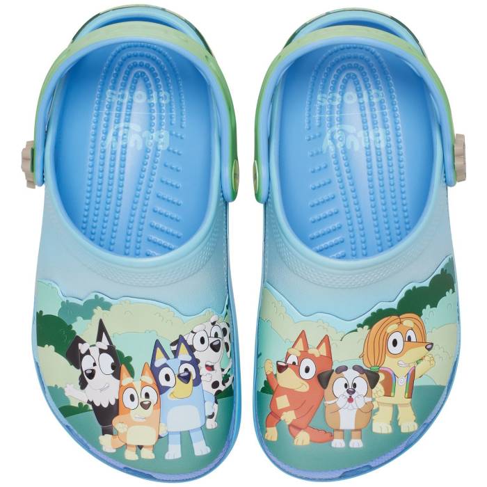Zuecos clásicos para niños Bluey Best Buddies T